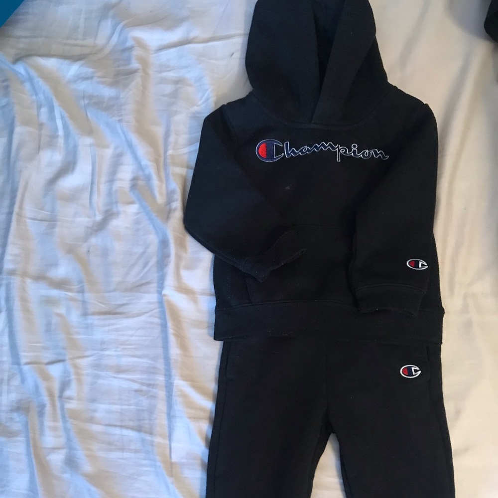 Champion sweatsuit